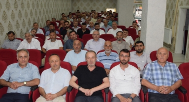 Espiye'de Din Görevlileri Personel Toplantısı Yapıldı