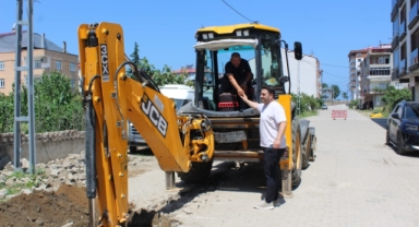 Espiye’de Doğalgaz Çalışmaları Başladı: AK Parti İlçe Başkanı Samet Önal Sahada İncelemede Bulundu