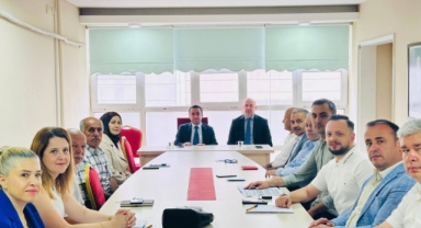 Espiye’de Eğitim Yılı Değerlendirme Toplantısı Gerçekleştirildi