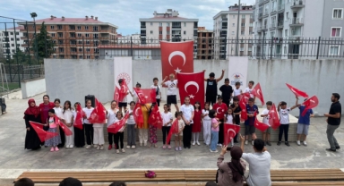 Espiye’de Gençler Milli Birlik Ruhu ile Buluştu