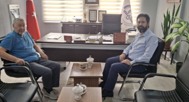 Espiye’de Hac Farizasını Tamamlayan Müftü Gülbe’ye Anlamlı Ziyaret