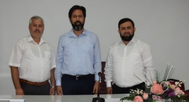 Espiye’de İki Din Görevlisine Veda