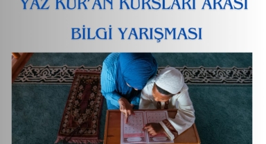 Espiye’de Kur’an Kursları Arası Bilgi Yarışması