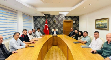 Espiye’de Kuvvetli Yağış Uyarısı: Kaymakam Kavanoz Başkanlığında Koordinasyon Toplantısı Yapıldı