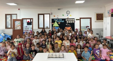 Espiye'de Miniklerden Anlamlı Etkinlik: Aşure İkramı ile Dayanışma Öğrenildi