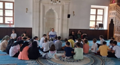 Espiye’de Yaz Kur’an Kursu Öğrencilerine Bağımlılık Farkındalığı Eğitimi