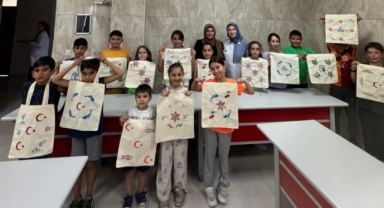 Espiye'de yaz Kur'an kursunda öğrenciler için etkinlikler düzenlendi