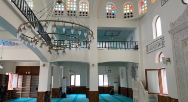 Espiye'de Yenilenen O Cami İbadete Açıldı