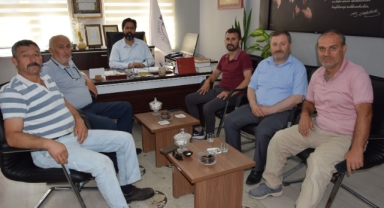 Espiye İlçe Müftüsü Gülbe'ye Ziyaretler Sürüyor