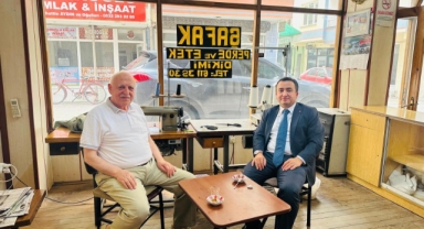 Espiye Kaymakamı Kavanoz’dan İlçe Esnafına Ziyaret