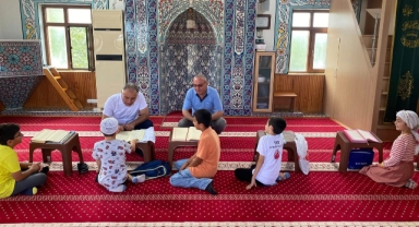 Espiye Müftülüğü’nden Yaz Kur’an Kurslarına Ziyaret