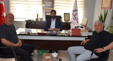 Espiye Müftüsü Gülbe'ye, Hac Dönüşü Ziyaretler Sürüyor