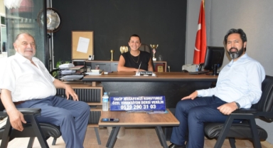 Espiye Müftüsü Osman Gülbe’den Esnafa Anlamlı Ziyaret