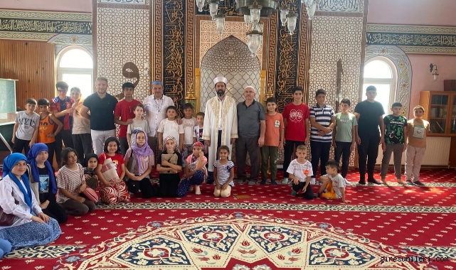 Espiye Müftüsü Osman Gülbe’den Kur’an Kurslarına Ziyaret
