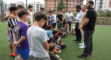 Espiye'de Kur'an kursu öğrencilerine bağımlılık eğitimi verildi