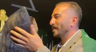 Evlendikten 1 hafta sonra şehit olan Kocaman’ın kınasına ait görüntüler ortaya çıktı