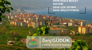 Eynesil Belediye Başkanı Güdük’ten Gurbetçilere Çağrı