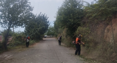 Eynesil Belediyesi’nden Mahalle Temizliğine Tam Destek