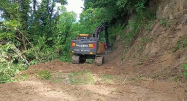 Eynesil Belediyesi Ulaşım Altyapısını Güçlendiriyor: Çalışmalar Aralıksız Devam Ediyor