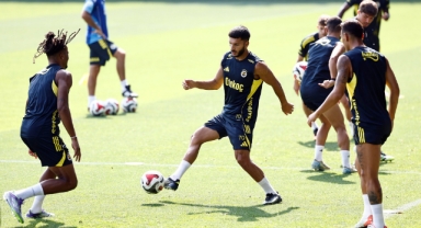 Fenerbahçe, hazırlıklarını sürdürdü
