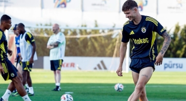 Fenerbahçe, Portekiz kampındaki ilk antrenmanını yaptı