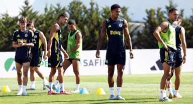 Fenerbahçe, yeni sezon hazırlıklarına devam ediyor