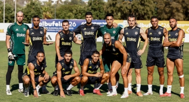 Fenerbahçe, yeni sezon hazırlıklarına devam etti