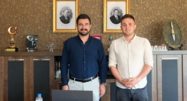 Fenomen Kürşat Oflu’dan Piraziz Belediyesi’ne Nezaket Ziyareti