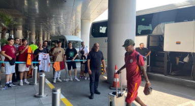 Galatasaray, Avusturya'ya gitti