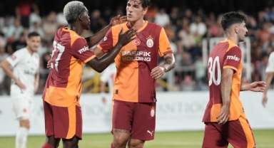 Galatasaray, hazırlık maçında Strasbourg ile karşılaşacak