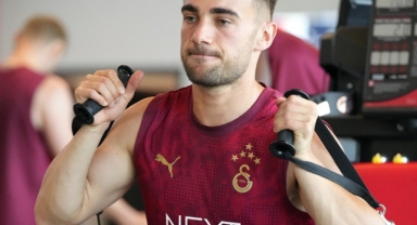 Galatasaray hazırlıklarını çift idman yaparak sürdürdü