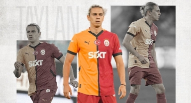Galatasaray, Taylan Antalyalı'ya veda etti
