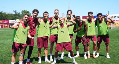 Galatasaray, yeni sezon hazırlıklarına devam etti