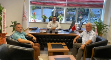 GESOB Yöneticilerinden Hastane Başhekimine Hayırlı Olsun Ziyareti