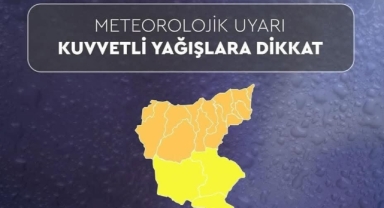Giresun'a Turuncu Kodlu Yağış Uyarısı: AFAD Ekipleri Teyakkuzda