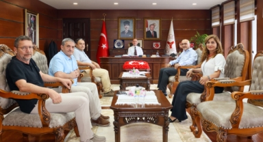 Giresun Ada Hastanesi Heyetinden Vali Serdengeçti’ye Ziyaret