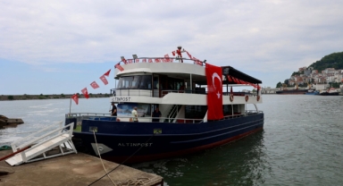 Giresun Adası'nın Turizme Açılan Kapısı: Altın Post Gemisi ile Seferler Yeniden Başladı