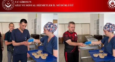 Giresun Aile ve Sosyal Hizmetler İl Müdürlüğü'nden Anlamlı Aşure Etkinliği