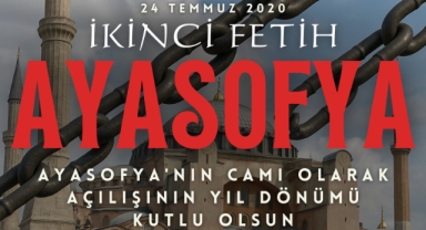 Giresun Aile ve Sosyal Hizmetler İl Müdürlüğü’nden Ayasofya Mesajı