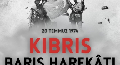 Giresun Aile ve Sosyal Hizmetler İl Müdürlüğü’nden Kıbrıs Barış Harekatı’nın Yıldönümünde Anlamlı Mesaj