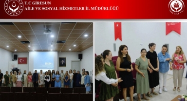Giresun Aile ve Sosyal Hizmetler İl Müdürlüğü Personeline ‘Psikolojik İlk Yardım’ Eğitimi Verildi