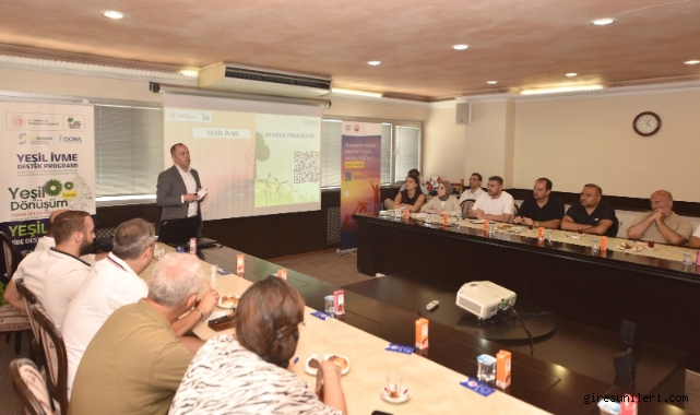 Giresun, Artvin, Gümüşhane, Ordu, Rize ve Trabzon’da Yeşil Dönüşüm İçin Yeşil İvme Destek Programı Başvuruları Başladı