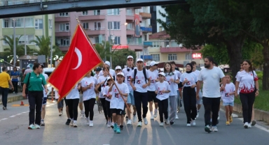 Giresun’da 15 Temmuz Şehitleri Anısına Sancak Koşusu Düzenlendi