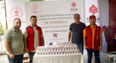 Giresun’da 15 Temmuz Şehitleri İçin Mevlit Programı Düzenlendi