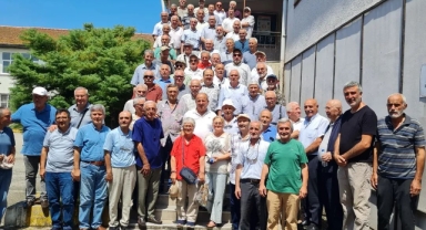 Giresun’da 50 Yıl Sonra Aynı Sıralarda Buluştular!