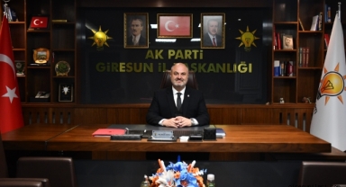 Giresun’da AK Parti Teşkilatlarından Güçlü Dayanışma Mesajı