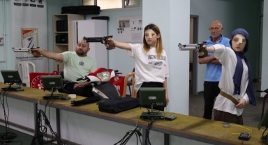 Giresun'da Atıcılık Eğitimi Tüm Hızıyla Sürüyor