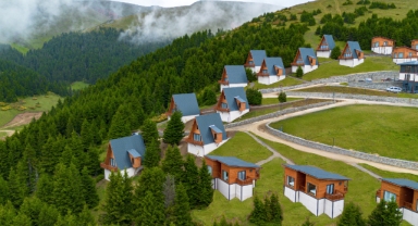 Giresun’da Doğayla İç İçe Yeni Bir Konaklama Noktası: Timira Dağ Evleri Hizmete Açıldı