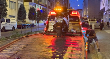 Giresun’da ‘Dur’ İhtarına Uymayan Motosikletli Kaçtı!