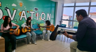 Giresun’da Gençler Gitarla Buluşuyor!